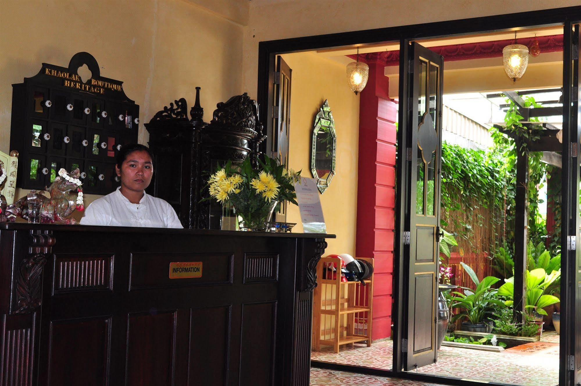 Khaolak Boutique Hertitage Khao Lak Exteriér fotografie